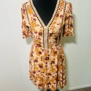 BOHO SHORT DRESS